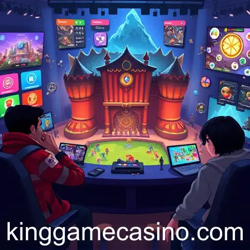 Kinggame's Rise in the Digital Gaming Sphere